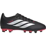 Chlapčenské futbalové kopačky outdoorové ADIDAS Predator Club Jr FG MG core black cloud white lucid red · záber 1