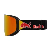Lyžařské brýle RED BULL SPECT JAMM-08RE2, black orange with red mirror · záber 3