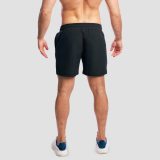 GymBeam Base Shorts Black - Méret: S | Szín: Fekete | Tömeg: 0,155 g | Csomag: 97 · záber 5
