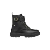 Dámske členkové zimné topánky GEOX Lamidie + Grip ABX W black · záber 1