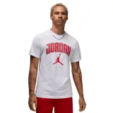 Pánské tričko s krátkým rukávem NIKE JORDAN M J CITY 88 SS CREW-100-White · záber 1