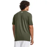 Pánské tričko s krátkým rukávem UNDER ARMOUR UA CAMO CHEST STRIPE SS-GRN · záber 2