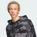 Pánská mikina s kapucí ADIDAS M CAMO HD-IV7383-Black · záber 5