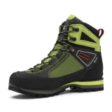 Pánská vysoká turistická obuv KAYLAND Cross Mountain Gtx, Black Lime · záber 3