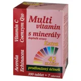 MedPharma MultiVitamín s minerály + extra C 107 tablet · záber 3