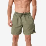 QUIKSILVER QUIKSILVER Surfwash boardové šortky polodlhé 17" kaki L · záber 1