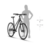 Kellys PHEEBE 20 28" - model 2025 White - M (19", 165-180 cm) · záber 3