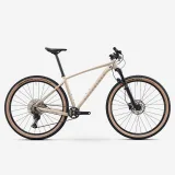 ROCKRIDER Horský bicykel XC RACE 540 29" hliníkový rám béžový S (150-164 cm) · záber 1