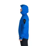 Pánská turistická softshellová bunda NORTHFINDER FABIO-281blue · záber 2