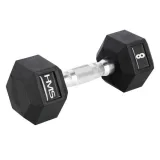 HMS PREMIUM Hexagonální jednoručka HMS 8 kg (VÝPRODEJ) · záber 1