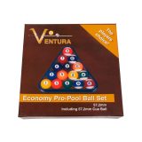 golyókészlet VENTURA 57,2 pool 57,2mm-es fehér golyóval · záber 2