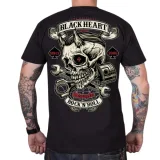 BLACK HEART Liberty čierna - L - Veľkosť: L | Farba: čierna · záber 1