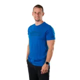 Férfi rövid ujjú túrázó póló NORTHFINDER AMAD-281blue · záber 1