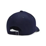 Detská šiltovka UNDER ARMOUR Youth Branded Lockup Adj-BLU · záber 2