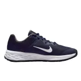Chlapčenská športová obuv (tréningová) NIKE Revolution 6 Next Nature midnight navy white flat pewter · záber 2