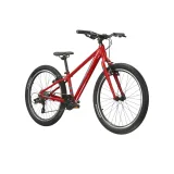 Kross Level JR 1.0 24" - model 2025 béžová / červená / lesk - S (12", 130-150 cm) · záber 2