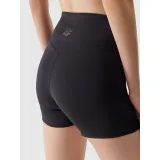 Dámské tréninkové kraťasy 4F SHORTS FNK-WSS24TFSHF393-20S-DEEP BLACK · záber 3