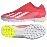 Pánské fotbalové kopačky turfy ADIDAS X Crazyfast League LL M TF solar red white solar yellow · záber 4