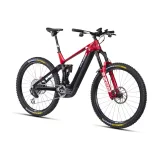 Crussis e-Race PRO 750Wh 29" - model 2025 17" (160-175 cm) - Veľkosť: 160-175, 29 | Farba: čierna, červená · záber 2