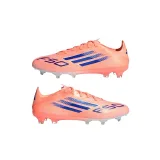 Pánske futbalové kopačky outdoorové ADIDAS F50 Pro M FG beam orange lucid blue cloud white · záber 4