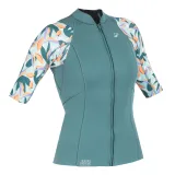 DECATHLON Dámsky anti-UV neoprénový top Yulex100 Awake farebný M · záber 2