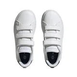 Gyerek szabadidőcipő ADIDAS Advantage Court K cloud white core black silver metallic · záber 5