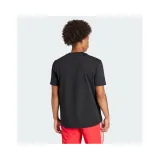 Pánské tričko s krátkým rukávem ADIDAS Trefoil t-shirt-Black · záber 3