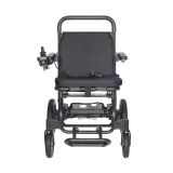 Elektrický odľahčený invalidný vozík inSPORTline Zauney • 16,6kg • do 100kg • až 20km dojazd · záber 4