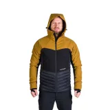 Pánská turistická bunda NORTHFINDER WATSON 579mustardblack · záber 3