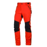 Pánske turistické zateplené nohavice NORTHFINDER ANATOL-170orangeblack · záber 4