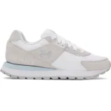 Dámská vycházková obuv UNDER ARMOUR UA Essential Runner W white distant gray blue calm · záber 1