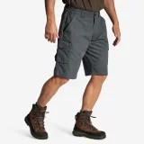 SOLOGNAC Bermudy Cargo 500 sivé 2XL · záber 1