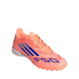 Pánske futbalové kopačky turfy ADIDAS F50 League M TF beam orange lucid blue cloud white · záber 1
