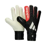 Futbalové brankárske rukavice ADIDAS COPA GL CLB BLACK WHITE LUCRED · záber 1