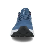 Pánska bežecká trailová obuv SALOMON Ultra Flow 2 GTX M dark blue ballad blue cherry tomato · záber 5