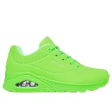 Dámská rekreační obuv SKECHERS Uno Night Shades lime green · záber 2