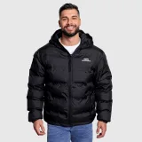 Pánska bunda Iron Aesthetics Zenit Puffer, čierna · záber 1