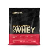 Optimum Nutrition 100 Whey Gold Standard lahodná jahoda · záber 3
