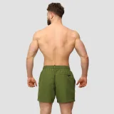 GymBeam Men‘s Swim Shorts ARUBA Green - Veličina: L | Boja: Zelená | Težina: 0,21 g | Pakiranje: 50 · záber 3