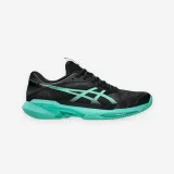 ASICS ASICS Solution Speed FF 4 pánska tenisová obuv na antuku čierno-zelená 43,5 · záber 2