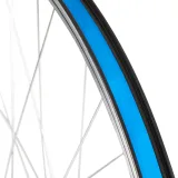 RIVERSIDE Predné koleso na trekový bicykel 26" dynamo jednostenný ráfik V-Brake QR čierne bez · záber 2
