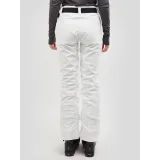 Dámske lyžiarske softshellové nohavice FUNDANGO Galena Softshell Pants-100-white · záber 3