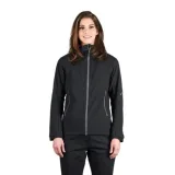 Dámská turistická softshellová bunda NORTHFINDER TIFFANI-269black · záber 1