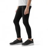 Dámske legíny 4F TIGHTS-WSS24TTIGF137-20S-DEEP BLACK · záber 5