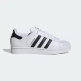 Vychádzková obuv ADIDAS ORIGINALS Superstar II U cloud white core black cloud white · záber 2