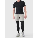 Pánské tréninkové tričko s krátkým rukávem 4F TSHIRT FNK M2141-20S-DEEP BLACK · záber 5