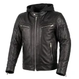 Kožená moto bunda W-TEC Murayo Farba čierna, · záber 3
