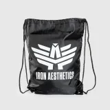 Sťahovací vak Iron Aesthetics Go-To, čierny · záber 1