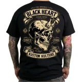 BLACK HEART Devil Skull čierna - 3XL · záber 1
