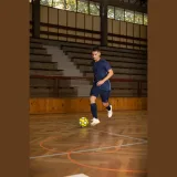 KIPSTA Futsalové halovky Eskudo Club Sala bielo-slonovinové 41 · záber 2
